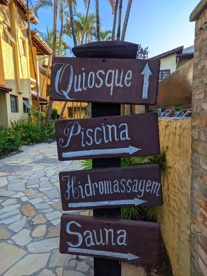 Villa'L Mare Hotel Maresias Buitenkant foto