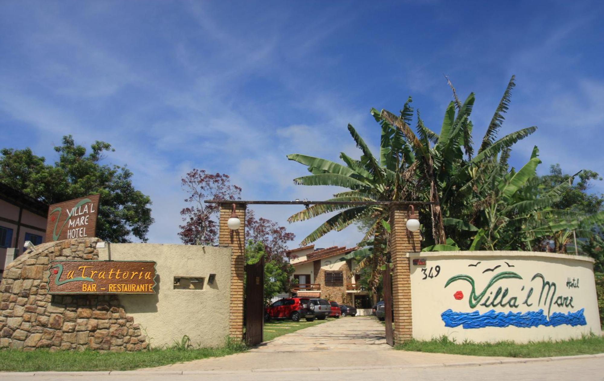 Villa'L Mare Hotel Maresias Buitenkant foto